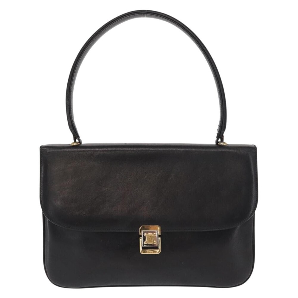 Celine Handbag Leather